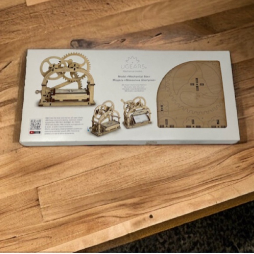 UGears Mechanical Etui/Box
